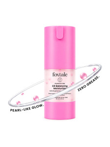 Foxtale Oil Balancing Moisturizer for Oily Skin