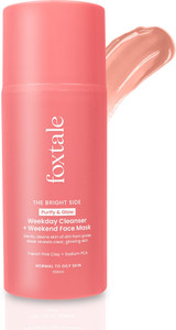 Foxtale Purify Glow Cleanser Mask