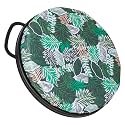 Foxtune 360-Degree Swivel Bucket Seat, 5 Gallon Bucket Lid, Spin Bucket Seat Cushion, Silent, Comfortable, Water-Resistant, for Fishing, Gardening, Hunting and Camping
