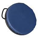 Foxtune 360-Degree Swivel Bucket Seat, 5 Gallon Bucket Lid, Spin Bucket Seat Cushion, Silent, Comfortable, Water-Resistant, for Fishing, Gardening, Hunting and Camping (Dark Blue)