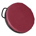 Foxtune 360-Degree Swivel Bucket Seat, 5 Gallon Bucket Lid, Spin Bucket Seat Cushion, Silent, Comfortable, Water-Resistant, for Fishing, Gardening, Hunting and Camping
