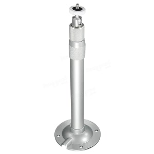 flexible aluminum security video cctv bullet dome dslr camera projector ceiling wall tabletop mount bracket indoor outdoor extendable tilt upto 24 inch