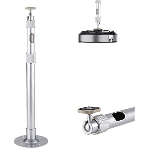 flexible aluminum security video cctv bullet dome dslr camera projector ceiling wall tabletop mount bracket indoor outdoor extendable tilt upto 32 inch