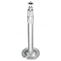 Flexible Aluminum Security Video CCTV Bullet Dome DSLR Camera Projector Ceiling Wall Tabletop Mount Bracket Indoor Outdoor Extendable Tilt (Upto 24 Inch)