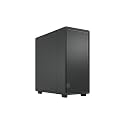 Fractal Design Epoch Black Solid - High Airflow PC Gaming Case - Mesh Front Panel - Three Momentum 12 Fans Included - Spacious Interior - ATX/mATX/ITX Support