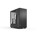 Fractal Design Epoch XL Black - Tempered Glass Light Tint - High Airflow PC Gaming Case - Mesh Front Panel - Three Momentum 14 Fans