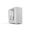Fractal Design Epoch XL White - Tempered Glass Clear Tint - High Airflow PC Gaming Case - Mesh Front Panel - Three Momentum 14 Fans