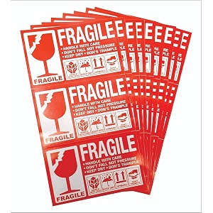 Fragile Handle with Care Size 11 X