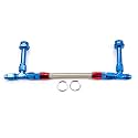 Fragola 7/8-20 Dual Inlet 4150-6AN Fuel Line Kit