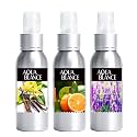 Fragrant Room Spray, Lavender, Vanilla, Citrus, 3 x 3.4 fl oz, Air Fresheners Odor Eliminator for Home, Bathroom, Concentrated Room Spray