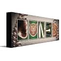 Framed Canvas - Personalized Baseball Name Art Print for Man cave, Boys Room, or Office!