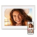 Frameo 10.1" Digital Picture Frame WiFi, Smart Electronic Photo Frame, 32GB