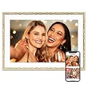 Frameo 10.1" Digital Picture Frame WiFi, Smart Electronic Photo Frame, 32GB