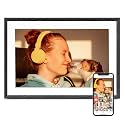 Frameo 10.1" Digital Picture Frame WiFi, Smart Electronic Photo Frame, 32GB