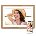 Frameo 10.1" Digital Picture Frame WiFi, Smart Electronic Photo Frame, 32GB
