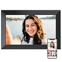 Frameo 10.1" Digital Picture Frame WiFi, Smart Electronic Photo Frame, 32GB