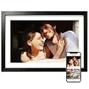 Frameo 10.1" Digital Picture Frame WiFi, Smart Electronic Photo Frame, 32GB