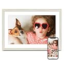 Frameo 10.1" Digital Picture Frame WiFi, Electronic Photo Frame, 32GB