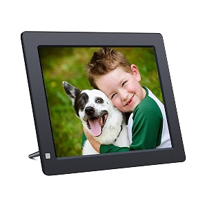 10 inch digital photo frame l10x - digital picture frame with 1280 x 800 hd 1610 ips display motion sensor usb and sd card slots and remote control