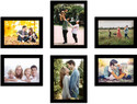FrameRang Wood Wall Photo Frame