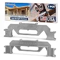 Framing Tools, 16-Inch Stud Layout and Framing Jig, 2-Piece