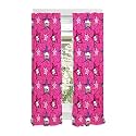 Franco L.O.L. Surprise! Window Curtain Panels Drapes Set, 82 in x 63 in, (Officially Licensed Product)