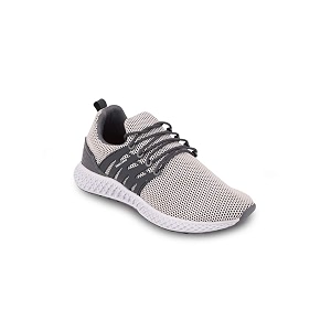 Franco Leone Men Mesh White Grey Sport