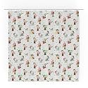 Franco Peanuts Holiday Christmas 13-Piece Shower Curtain Set, 72 x 72 Inch Fabric Curtain with Hooks, Bathroom Decor, Machine Washable, (100% Officially Licensed Product) Collectibles