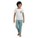 Frangipani Cotton Regular Fit Tee amp Bottom