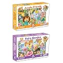 Frank Dinosaur World Giant Floor Jigsaw Puzzle (24 Cardboard Pieces) for Preschool Kids - Fun & Challenging Brain Booster Games - for Focus and Memory | Age 3 Years Old & Above - 15307