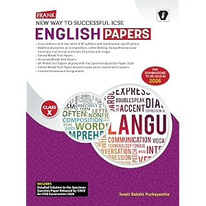 frank icse english class 10 sample papers 2025 - 2026  solved icse class 10 previous years question papers for english language amp literature   exercise models fank model test papers