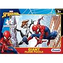 Frank Marvel Spider-Man Giant Floor Puzzle (24 Pieces) – Big Size Puzzle for Kids 3 Years & Above – Fun and Engaging Brain Booster Game for Enhanced Focus and Imagination – 90146
