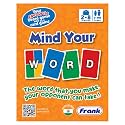 Frank Mind Your Word Card Game | Fun &amp; Engaging Word-Building Challenge for Kids 7+ Years &amp; Adults | Multiplayer Card Game for 2-8 Players | Educational Game for Vocabulary &amp; Strategic Thinking
