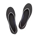 Frank Mully Women's Ballet Flats Round Toe Walking Flats Slip On Work Shoes Knitted Flats Shoes for Woman Soft Lightweight