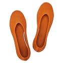 Frank Mully Women's Ballet Flats Round Toe Walking Flats Slip On Work Shoes Knitted Flats Shoes for Woman Soft Lightweight