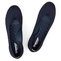 Frank Mully Women's Ballet Flats Round Toe Walking Flats Slip On Work Shoes Knitted Flats Shoes for Woman Soft Lightweight