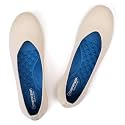 Frank Mully Women's Ballet Flats Round Toe Walking Flats Slip On Work Shoes Knitted Flats Shoes for Woman Soft Lightweight