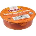 Frank’s RedHot Buffalo Dipping Sauce, Single-Serve Dip Cup, Signature Buffalo Flavor & Heat, For Takeaway and Dine-In Service, 1.5 fl oz