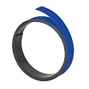 Franken M801-01 Magnetic Strips 5 mm x 1 m Red, Blue, 20 mm