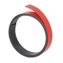 Franken M801-01 Magnetic Strips 5 mm x 1 m Red, red, 20 mm
