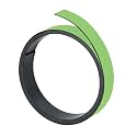 Franken M801-01 Magnetic Strips 5 mm x 1 m Red 5 mm Light Green