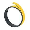 Franken M801-01 Magnetic Strips 5 mm x 1 m Red 5 mm Yellow