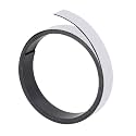 Franken M801-01 Magnetic Strips 5 mm x 1 m Red 20 mm Grey
