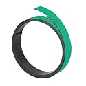 Franken M801-01 Magnetic Strips 5 mm x 1 m Red 5 mm Green