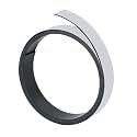 Franken M801-01 Magnetic Strips 5 mm x 1 m Red 10 mm Grey