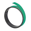 Franken M801-01 Magnetic Strips 5 mm x 1 m Red, Green, 20 mm