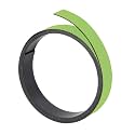 Franken M801-01 Magnetic Strips 5 mm x 1 m Red 20 mm Light Green