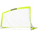 Franklin Sports Blackhawk Backyard Soccer Goal - Portable Pop Up Soccer Nets - Youth + Adult Folding Indoor + Outdoor Goals - Multiple Sizes + Colors