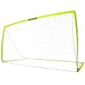 Franklin Sports Blackhawk Backyard Soccer Goal - Portable Pop Up Soccer Nets - Youth + Adult Folding Indoor + Outdoor Goals - Multiple Sizes + Colors