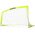 Franklin Sports Blackhawk Backyard Soccer Goal - Portable Pop Up Soccer Nets - Youth + Adult Folding Indoor + Outdoor Goals - Multiple Sizes + Colors